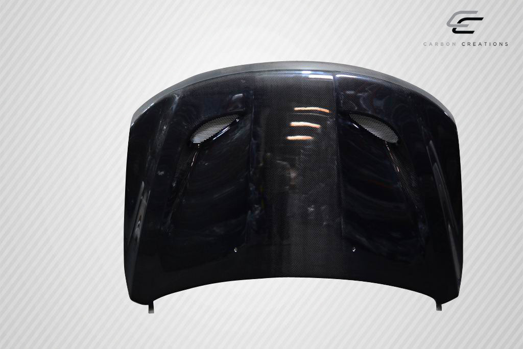 2011-2022 Jeep Grand Cherokee Carbon Creations SRT8 Look Hood - 1 Piece