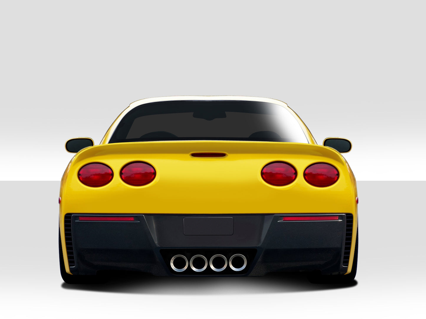 1997-2004 Chevrolet Corvette C5 Duraflex Stingray Z Body Kit - 4 Piece - Includes Stingray Z Front Bumper Cover (112341), Stingray Z Rear Bumper Cover (112340), Stingray Z Side Skirt Rocker Panels (112339)