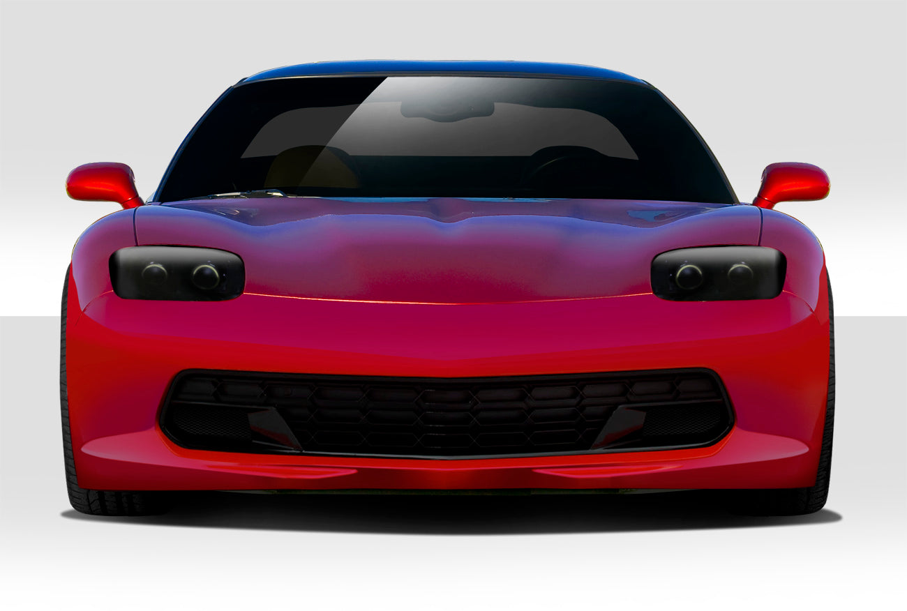 1997-2004 Chevrolet Corvette C5 Duraflex Stingray Z Body Kit - 4 Piece - Includes Stingray Z Front Bumper Cover (112341), Stingray Z Rear Bumper Cover (112340), Stingray Z Side Skirt Rocker Panels (112339)