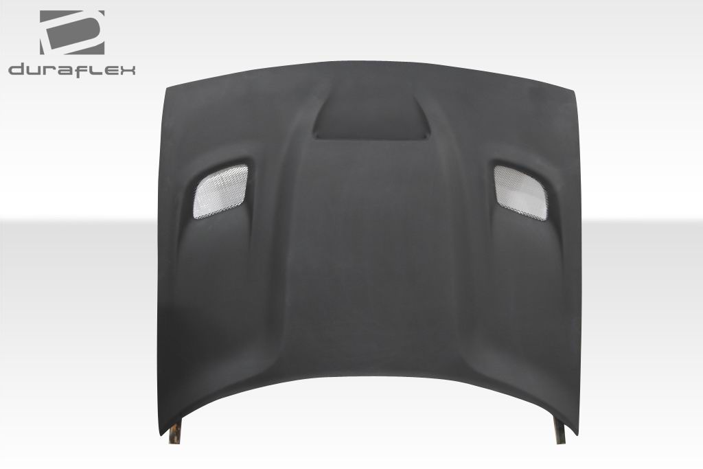 2008-2021 Dodge Challenger Duraflex Hellcat Look Hood - 1 Piece