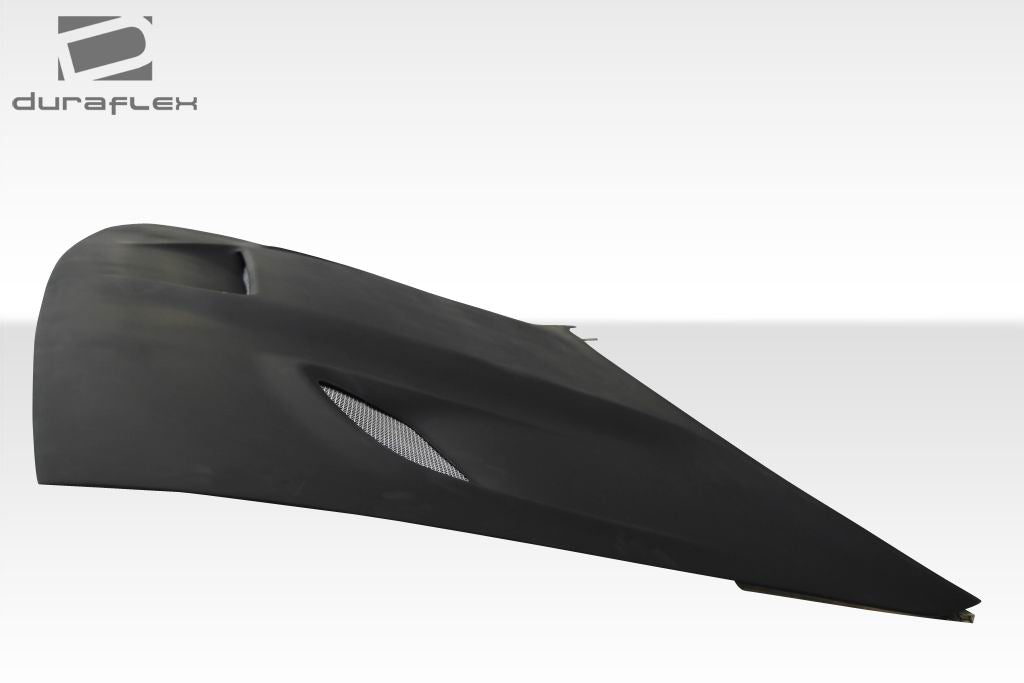 2008-2021 Dodge Challenger Duraflex Hellcat Look Hood - 1 Piece