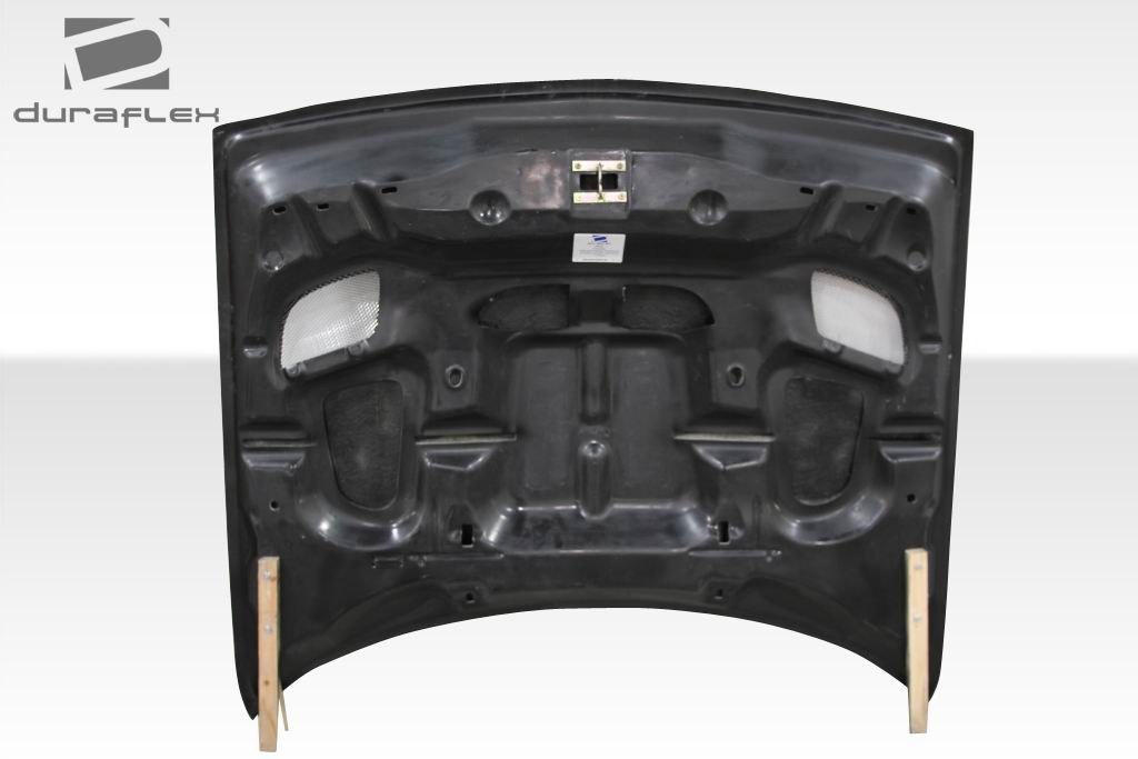 2008-2021 Dodge Challenger Duraflex Hellcat Look Hood - 1 Piece