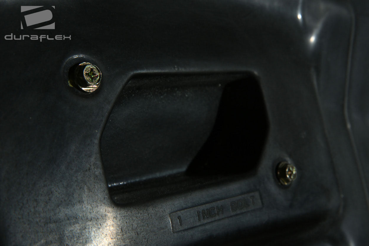 2010-2012 Ford Mustang Duraflex Cobra R Hood - 1 Piece