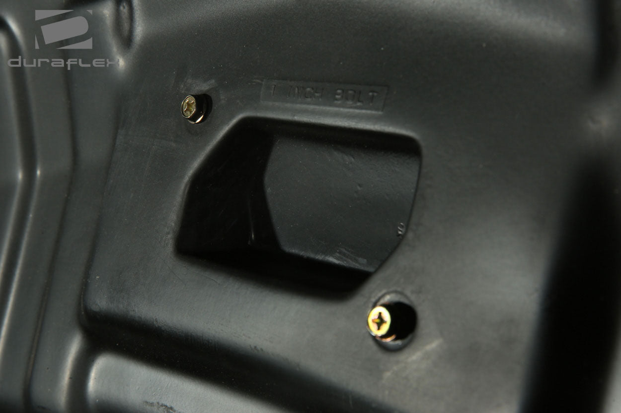 2010-2012 Ford Mustang Duraflex CVX Version 5 Hood - 1 Piece