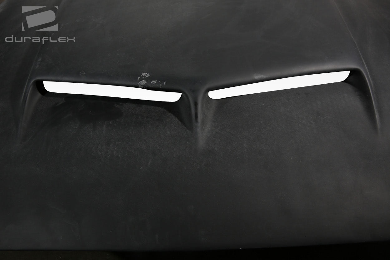2013-2014 Ford Mustang / 2010-2014 Mustang GT500 Duraflex CVX Version 2 Hood - 1 Piece