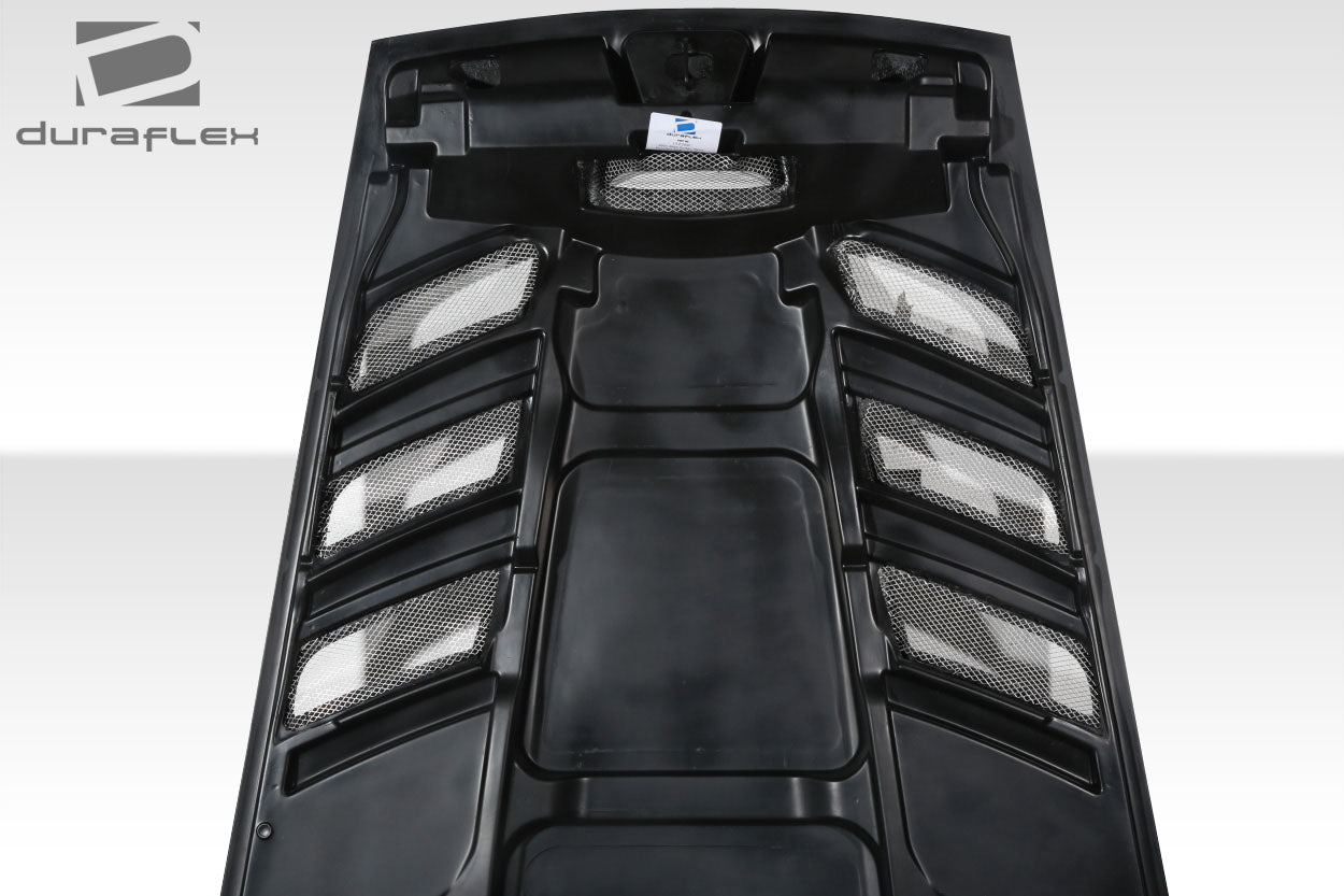 2003-2009 Dodge Viper Duraflex ACR Look Hood - 1 Piece