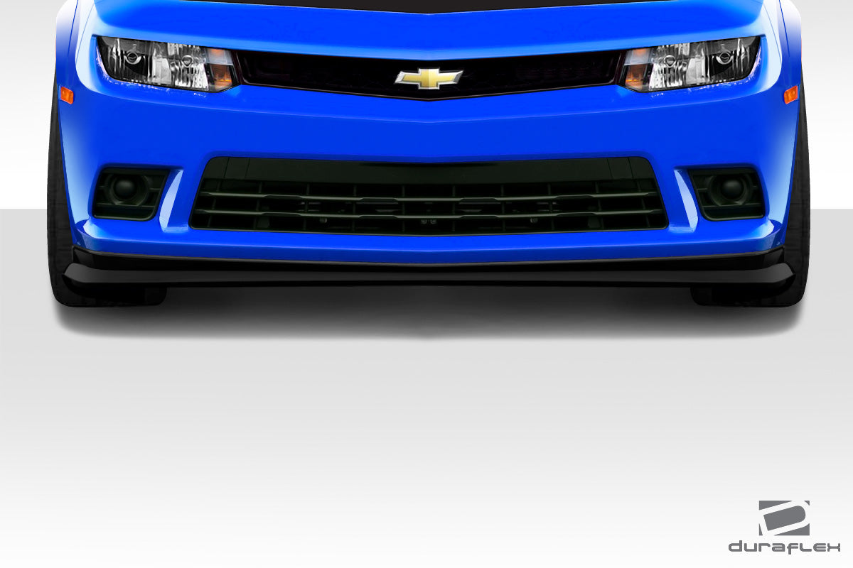 2014-2015 Chevrolet Camaro V8 Duraflex Z28 Look Front Lip Under Air Dam Spoiler ( non flare, will fit normal body vehicles ) - 1 Piece