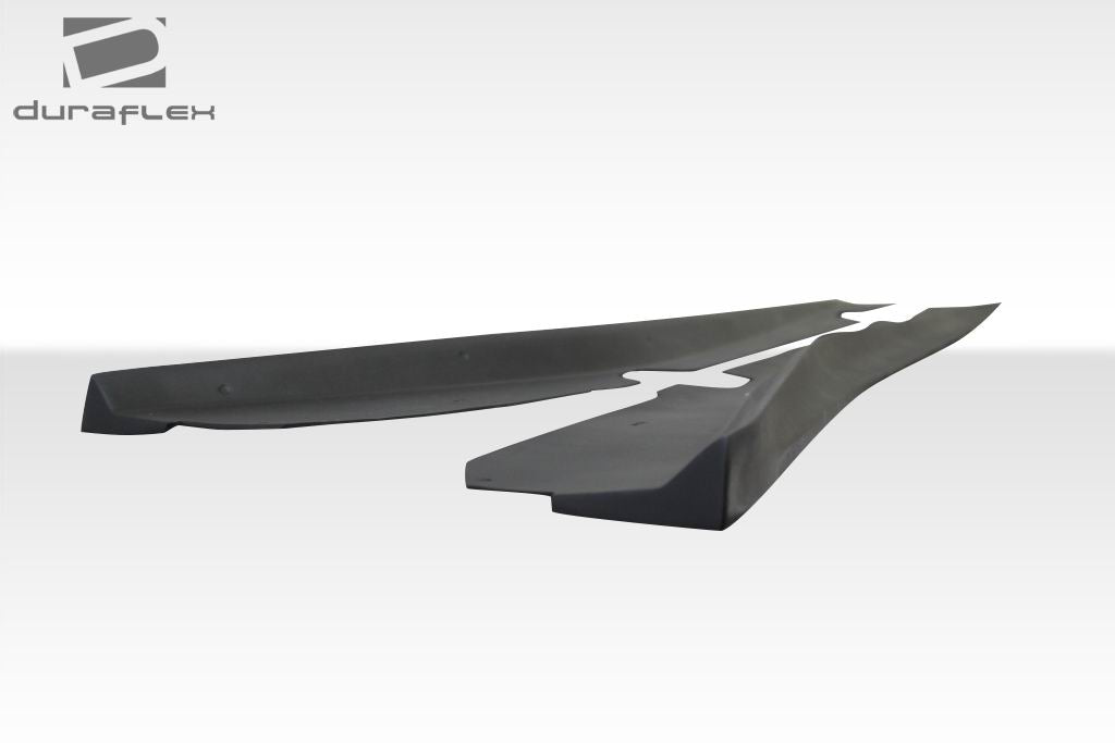 2014-2019 Chevrolet Corvette C7 Duraflex Apex Side Splitters - 2 Piece