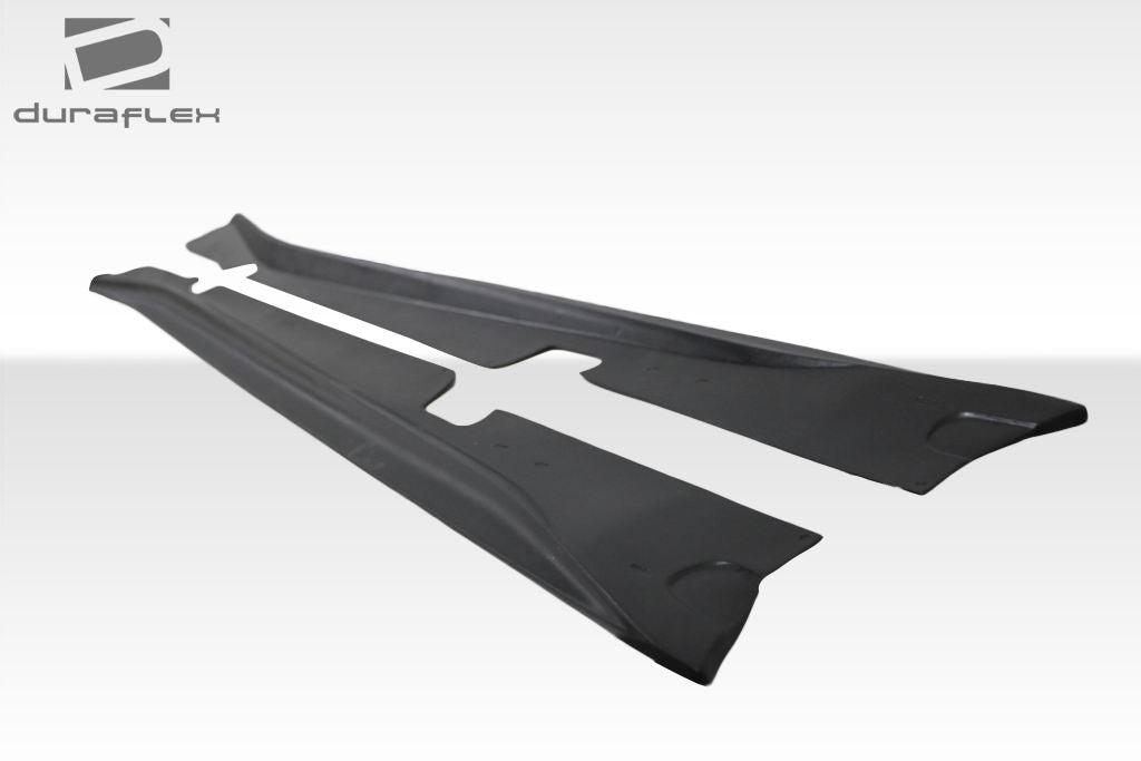 2014-2019 Chevrolet Corvette C7 Duraflex Apex Side Splitters - 2 Piece