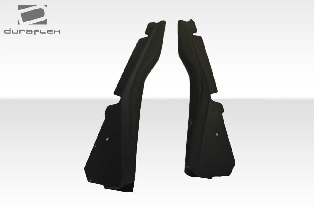 2014-2019 Chevrolet Corvette C7 Duraflex Thunderbolt Side Splitters - 2 Piece