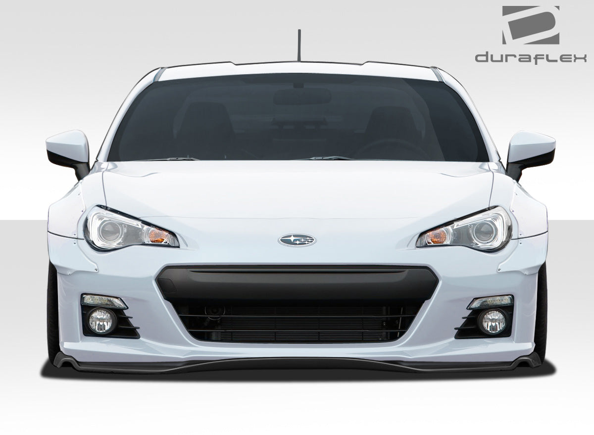 2013-2016 Subaru BRZ Duraflex GT500 Wide Body Front Fender Flares - 4 Piece