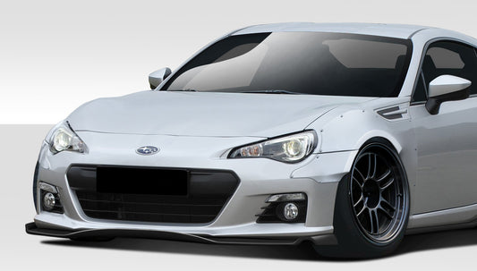 2013-2016 Subaru BRZ Duraflex GT500 Wide Body Front Fender Flares - 4 Piece
