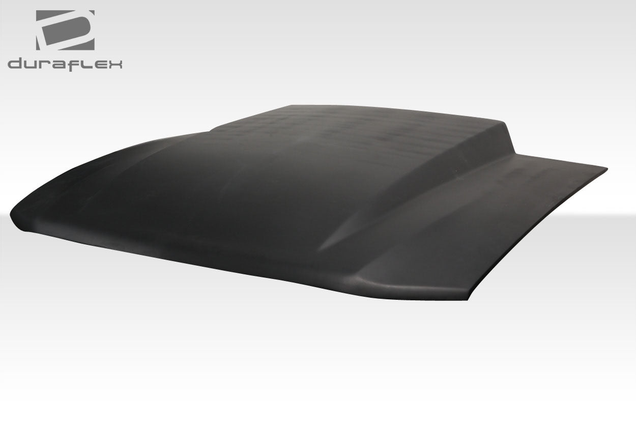 2010-2012 Ford Mustang Duraflex 4" Cowl Hood - 1 Piece