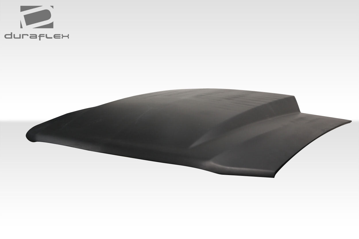 2010-2012 Ford Mustang Duraflex 4" Cowl Hood - 1 Piece