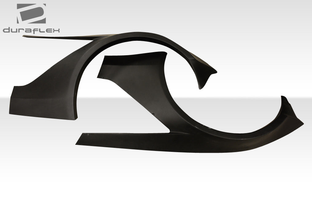 2014-2019 Chevrolet Corvette C7 Duraflex Gran Veloce Wide Body Front Fender Flares- 2 Piece