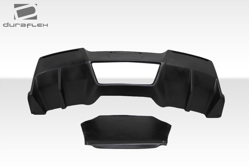 2014-2019 Chevrolet Corvette C7 Duraflex GT Concept Rear Diffuser - 2 Piece