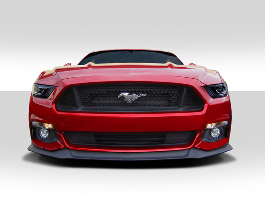 2015-2017 Ford Mustang Duraflex Performance Look Front Lip Spoiler - 1 Piece