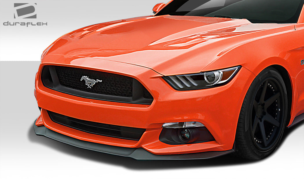 2015-2017 Ford Mustang Duraflex Performance Look Front Lip Spoiler - 1 Piece