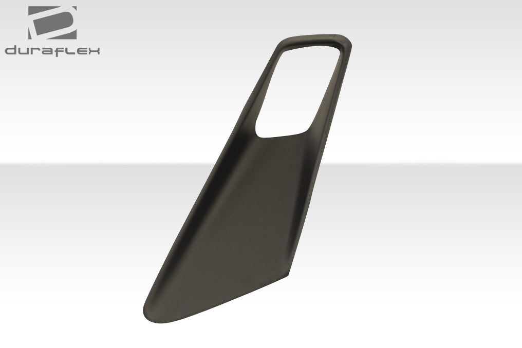 Universal Duraflex Black Series Look Hood Ducts Scoops Vents - 2 Piece