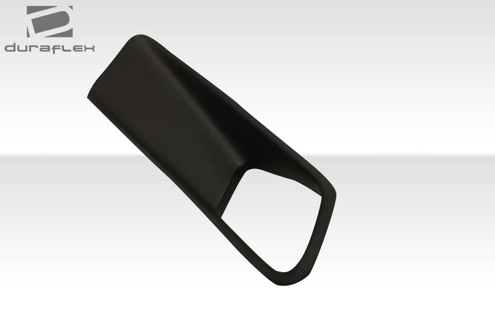 Universal Duraflex Black Series Look Hood Ducts Scoops Vents - 2 Piece