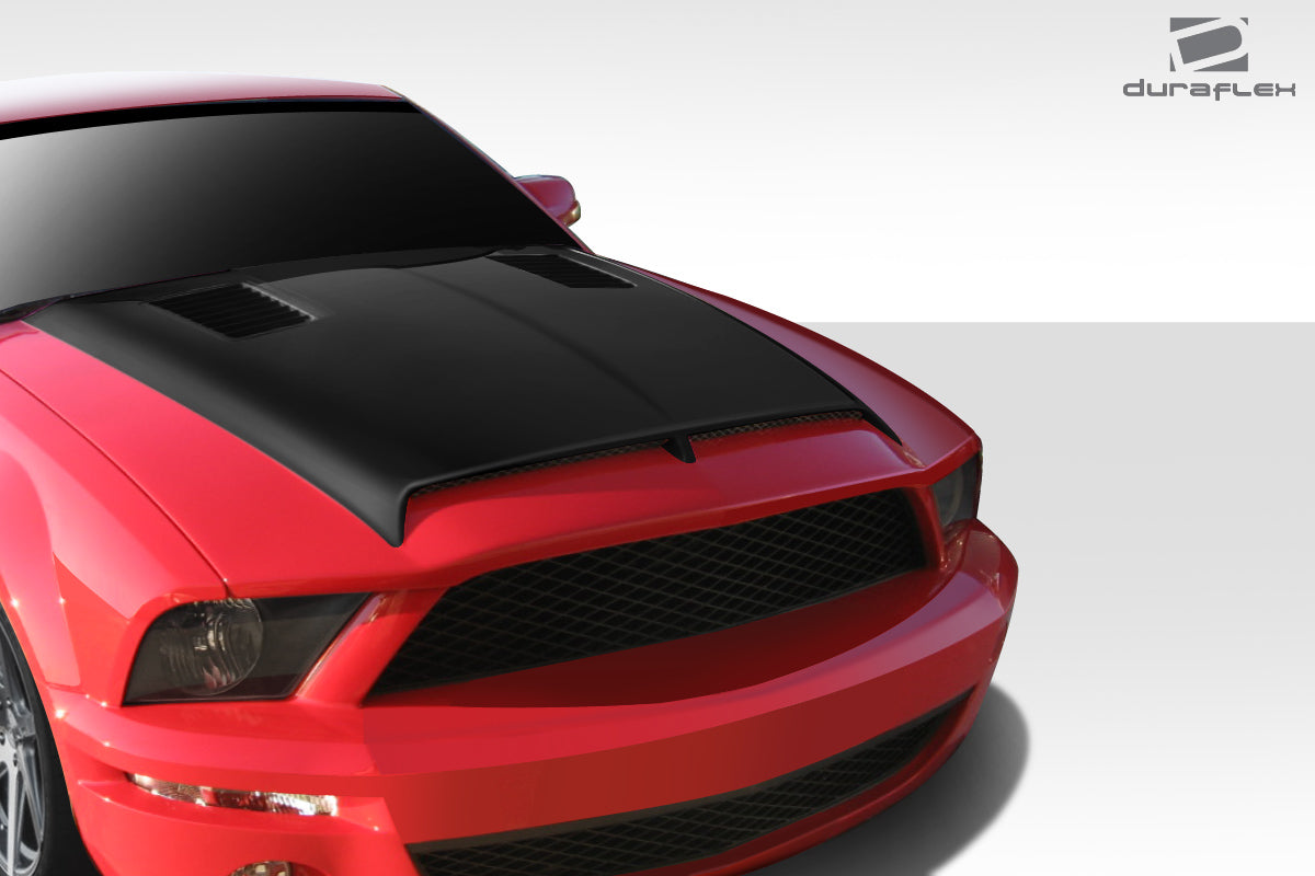 Universal Duraflex GT500 Hood Cowl Scoop Vent - 1 Piece