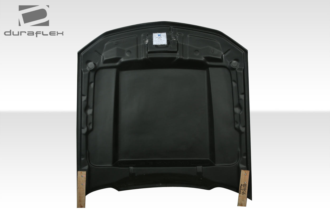 2010-2012 Ford Mustang Duraflex 3" Cowl Hood - 1 Piece