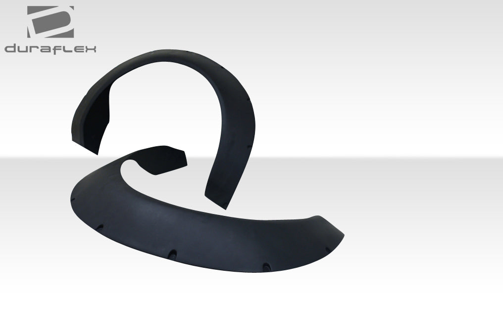 2008-2021 Dodge Challenger Duraflex Novara Wide Body Rear Fender Flares - 2 Piece