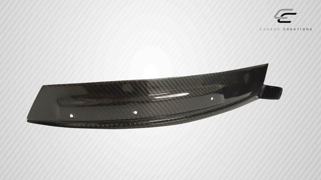 2014-2019 Chevrolet Corvette C7 Carbon Creations Apex Front Splitter - 3 Piece