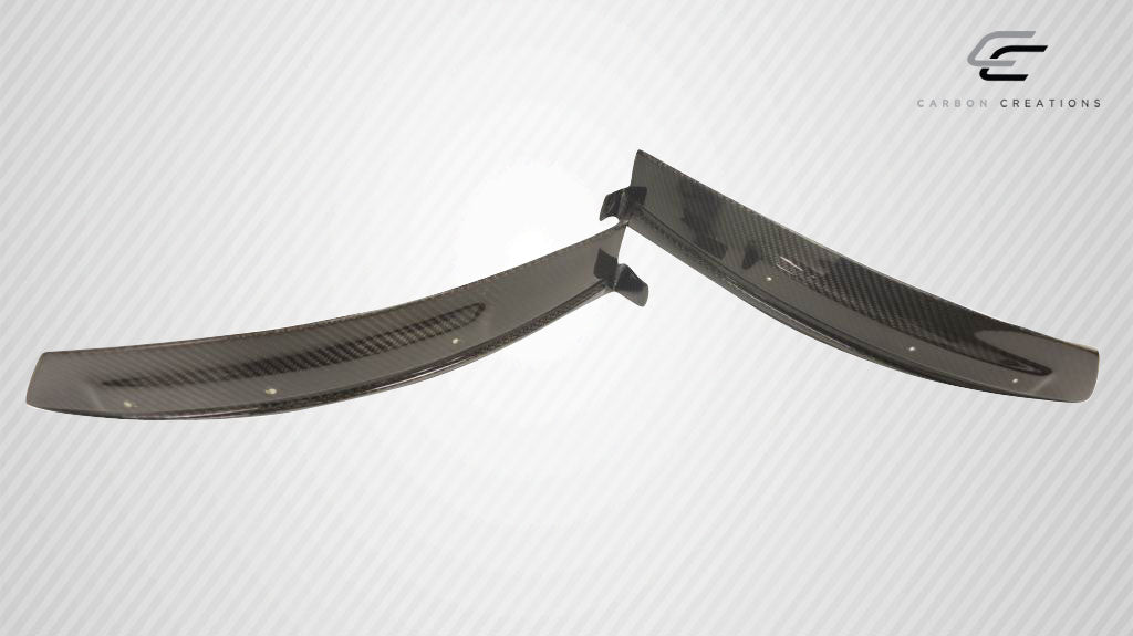 2014-2019 Chevrolet Corvette C7 Carbon Creations Apex Front Splitter - 3 Piece