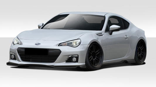 2013-2016 Subaru BRZ Duraflex GT500 Body Kit - 4 Piece - Includes BRZ Duraflex GT500 Front Lip Under Air Dam Spoiler (112395), BRZ Duraflex GT500 Wide Body Side Splitters (109032), BRZ Duraflex GT500 Wide Body Rear Diffuser (109031)