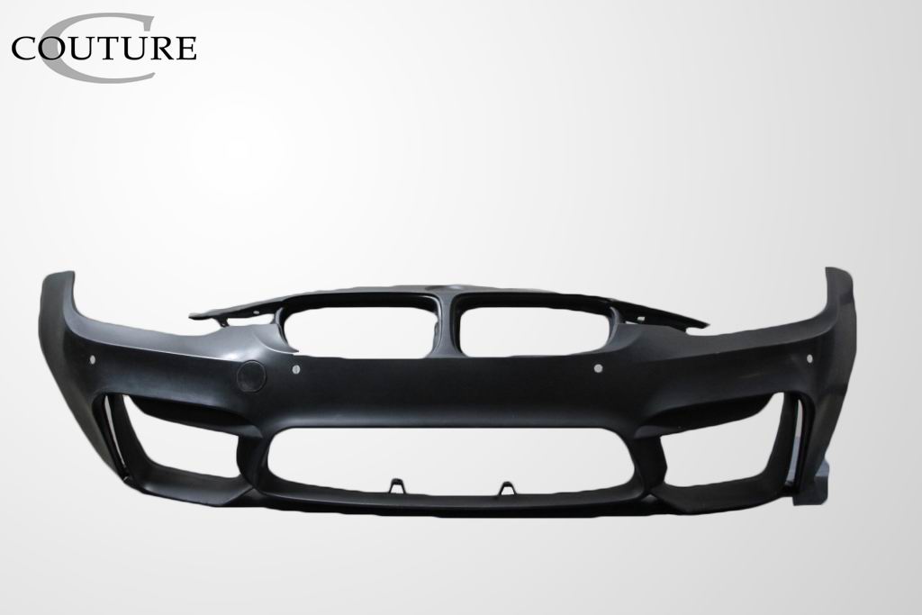 2012-2018 BMW 3 Series F30 Couture Urethane M3 Look Front Bumper - 1 Piece