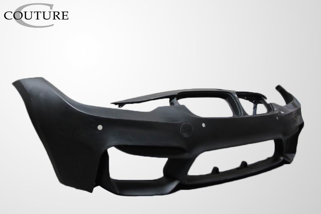 2012-2018 BMW 3 Series F30 Couture Urethane M3 Look Front Bumper - 1 Piece