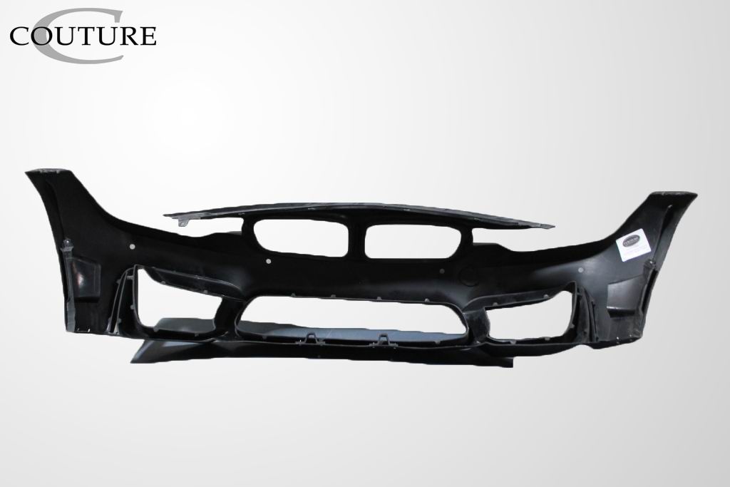2012-2018 BMW 3 Series F30 Couture Urethane M3 Look Front Bumper - 1 Piece