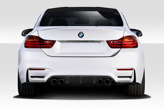 2014-2020 BMW 4 Series F32 Duraflex M4 Look Rear Diffuser ( must be used with M4 look rear bumper) - 1 Piece