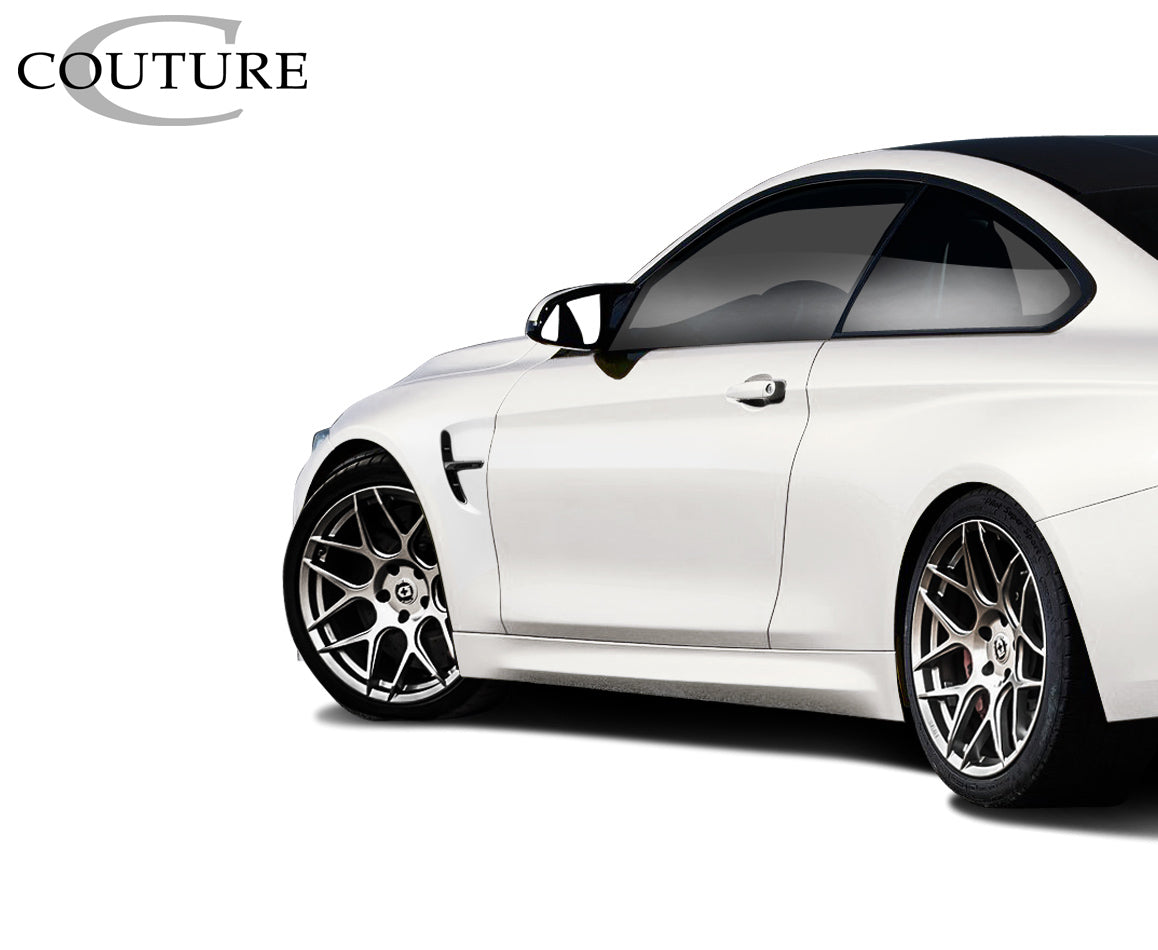 2014-2020 BMW 4 Series F32 Duraflex M4 Look Front Fenders - 4 Piece