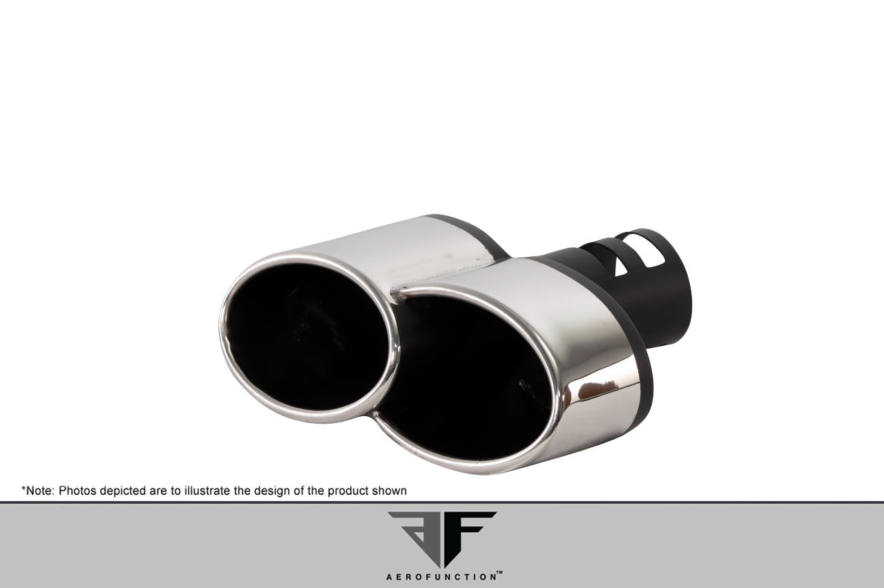 2013-2015 Toyota Land Cruiser Eros Version 1 Exhaust Tips - 2 Piece