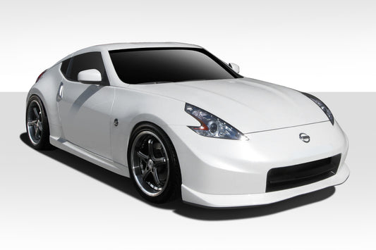2009-2020 Nissan 370Z Z34 Duraflex N-4 Body Kit - 4 Piece - Includes N-4 Front Bumper Cover (112101), N-4 Rear Bumper Cover (112103), N-4 Side Skirt Rocker Panels (112102)