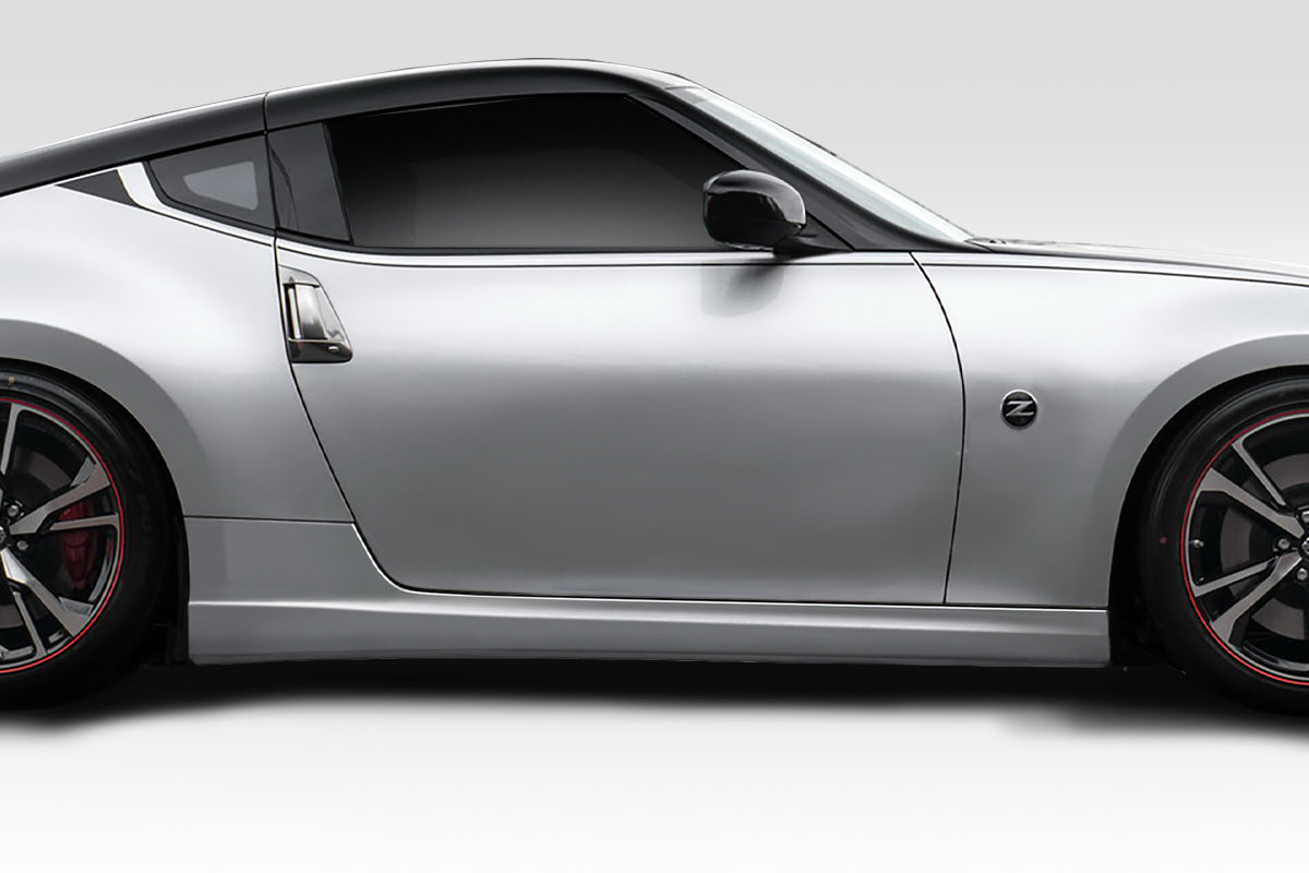 2009-2020 Nissan 370Z Z34 Duraflex N-4 Body Kit - 5 Piece - Includes N-4 Front Bumper Cover (112101), N-4 Rear Bumper Cover (112103), N-4 Side Skirt Rocker Panels (112102), N-4 Rear Trunk Wing Spoiler (112104)