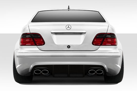 1998-2002 Mercedes CLK W208 Duraflex Black Series Look Wide Body Rear Bumper Cover - 1 Piece