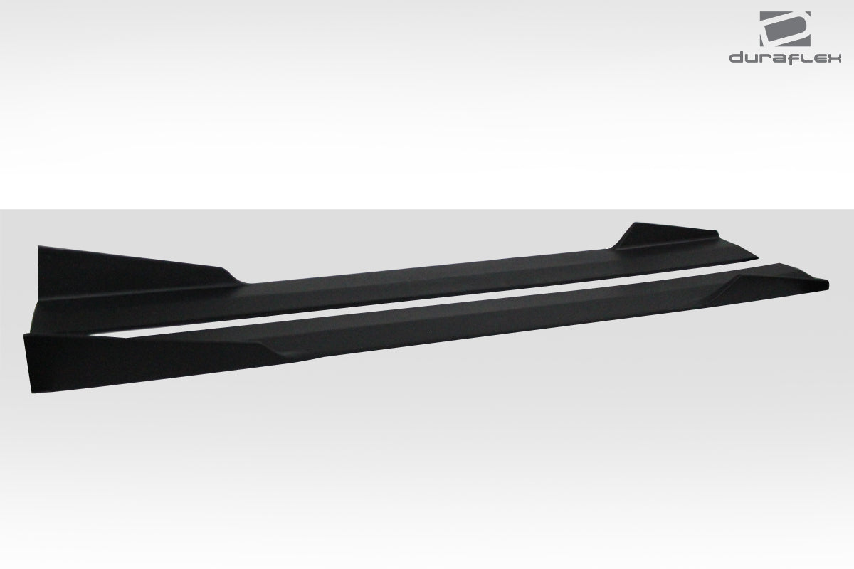 2015-2020 Ford Mustang Duraflex Grid Side Skirts Rocker Panels - 2 Piece