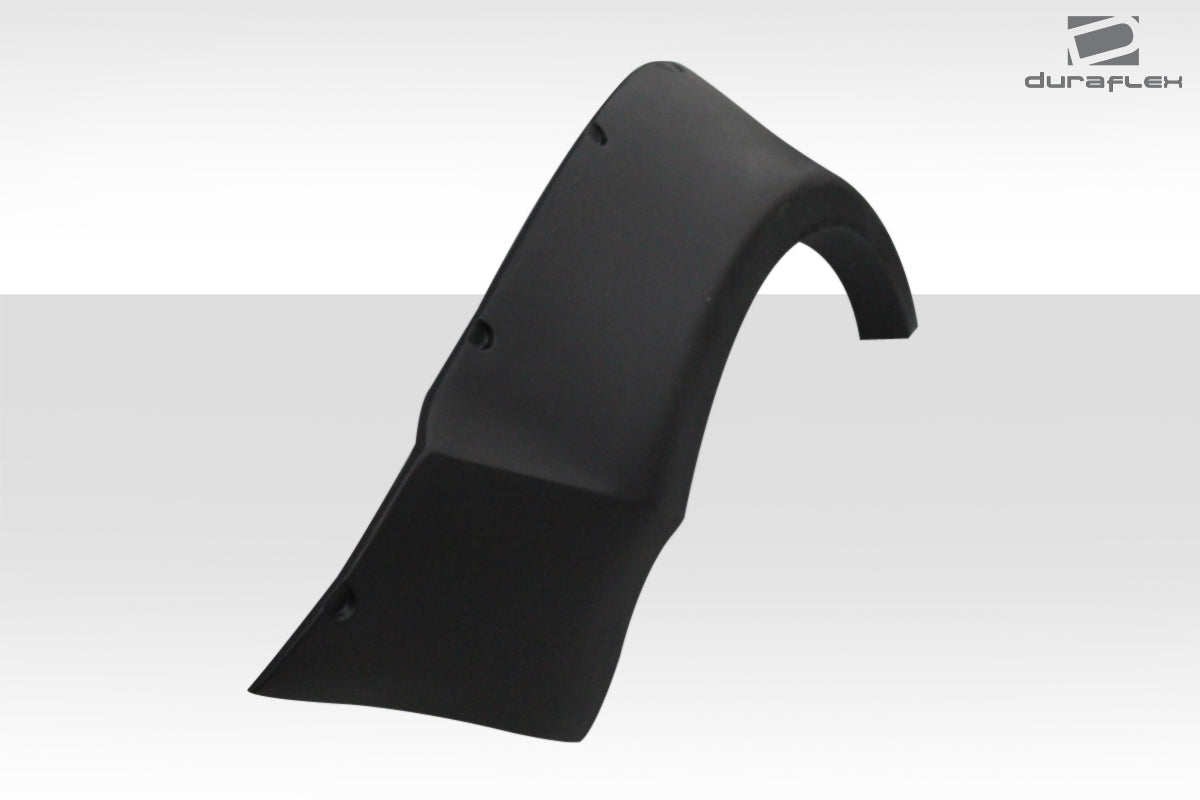 2015-2017 Ford Mustang Duraflex Grid Wide Body Front Fender Flares - 4 Piece