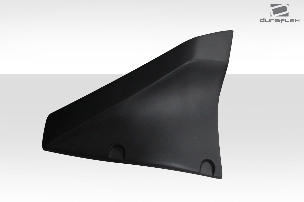 2015-2020 Ford Mustang Duraflex Grid Wide Body Rear Fender Flares - 4 Piece