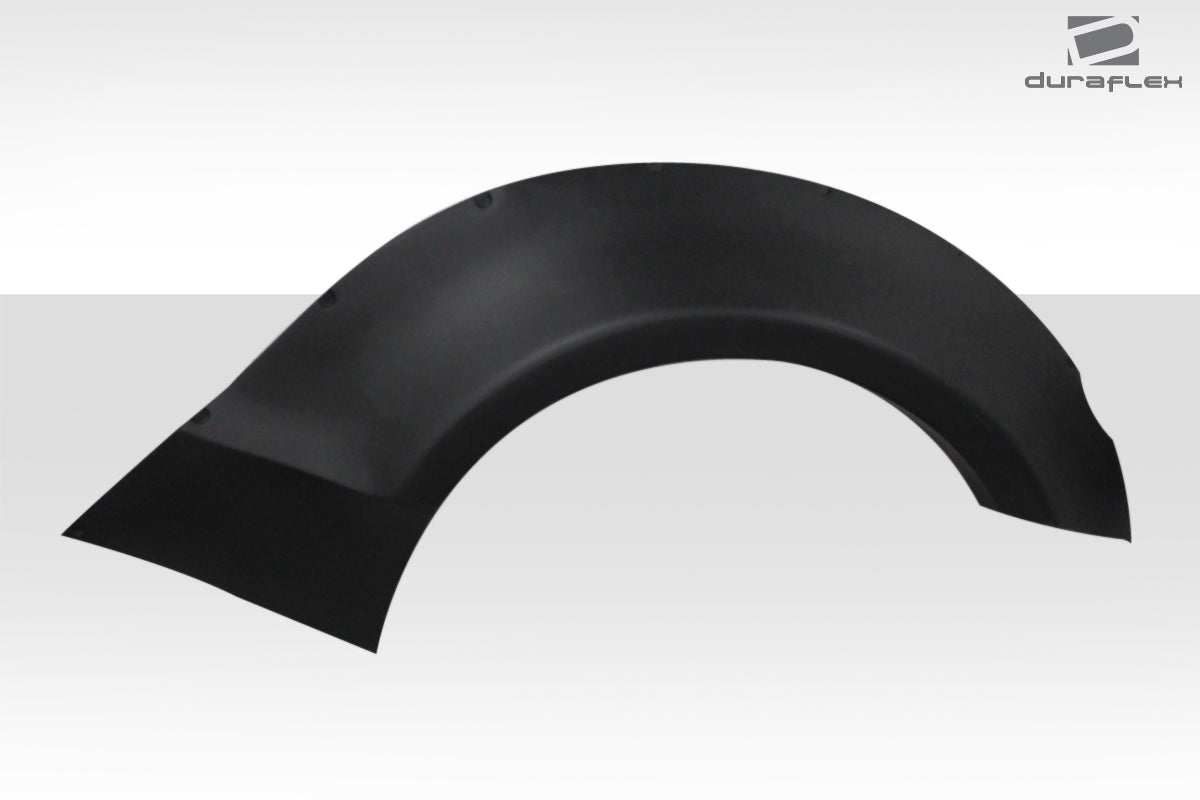 2015-2020 Ford Mustang Duraflex Grid Wide Body Rear Fender Flares - 4 Piece