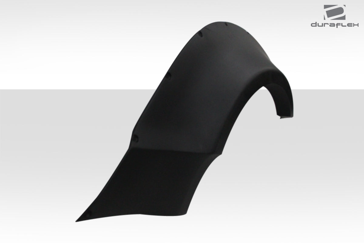 2015-2020 Ford Mustang Duraflex Grid Wide Body Rear Fender Flares - 4 Piece