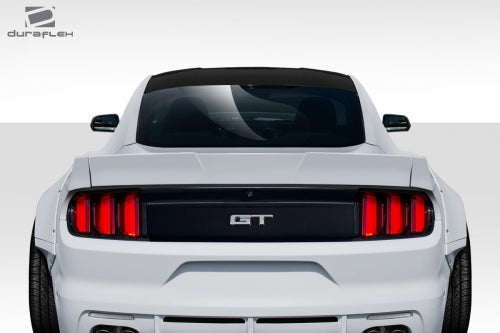 2015-2020 Ford Mustang Coupe Duraflex Grid Rear Wing Spoiler - 3 Piece