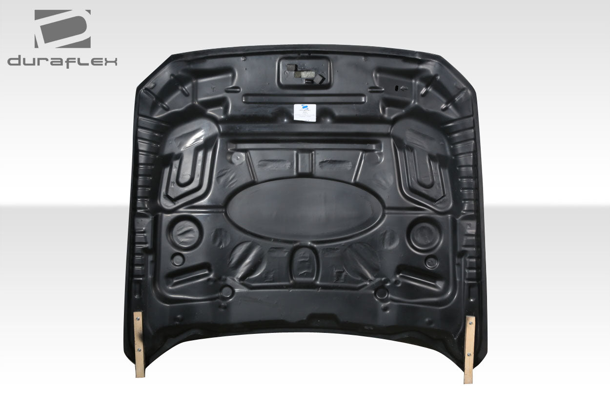 2015-2017 Ford Mustang Duraflex CVX Hood - 1 Piece
