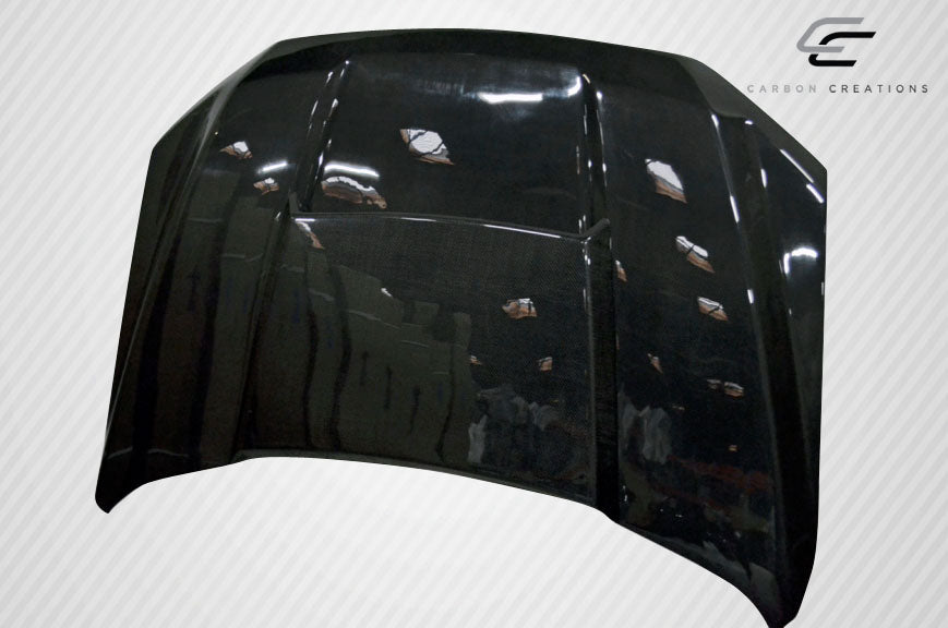 2015-2020 Ford F-150 Carbon Creations Grid Hood - 1 Piece