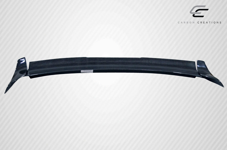 2015-2020 Ford Mustang Coupe Carbon Creations Grid Rear Wing Spoiler - 3 Piece