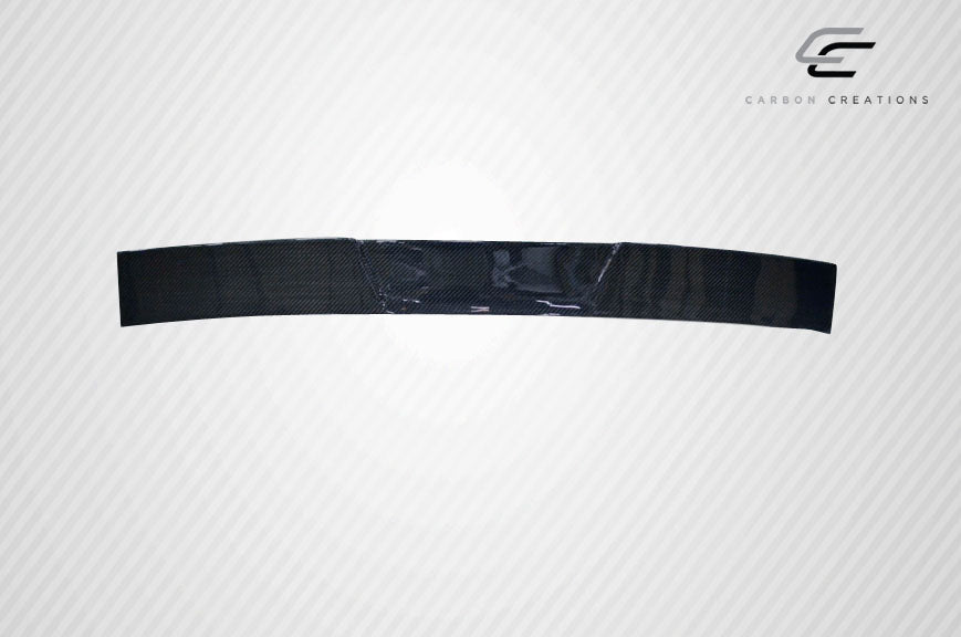 2015-2020 Ford Mustang Coupe Carbon Creations Grid Rear Wing Spoiler - 3 Piece