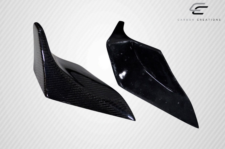 2015-2020 Ford Mustang Coupe Carbon Creations Grid Rear Wing Spoiler - 3 Piece